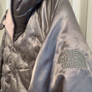 The North Face Shiny Gray Jacket